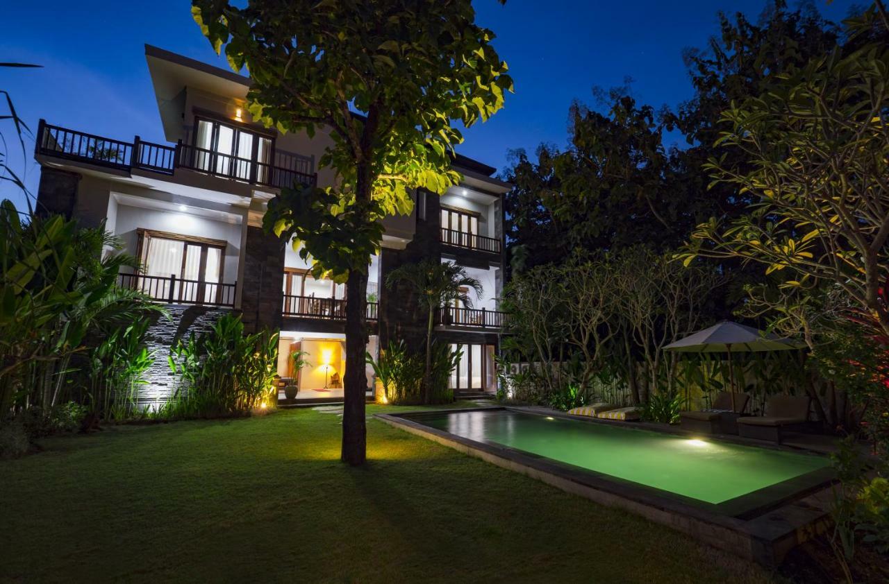 Villa Melasti Wardana Uluwatu Exterior foto